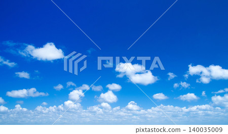 blue sky with clouds . sky landscape. nature background blue sky with clouds . sky landscape. nature background 140035009