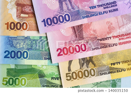 Ugandan shilling a business background Ugandan shilling a business background 140035150