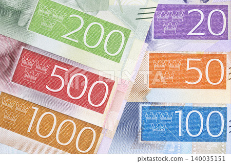 Swedish krona a business background 140035151