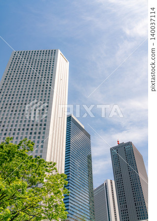 東京:日本城市景觀-春日商業區,摩天大樓林立(2026年5月) 東京:日本城市景觀-春日商業區,摩天大樓林立(2026年5月) 140037114
