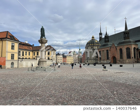 Riddarholmen 島, 舊城, 斯德哥爾摩, 瑞典 Riddarholmen 島, 舊城, 斯德哥爾摩, 瑞典 140037646