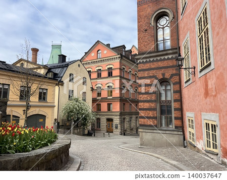 Riddarholmen Island, Gamla Stan, Stockholm, Sweden Riddarholmen Island, Gamla Stan, Stockholm, Sweden 140037647