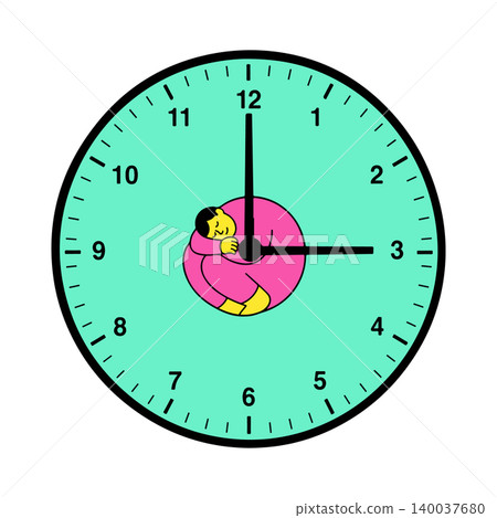 Sleeping Inside a Clock Sleeping Inside a Clock 140037680