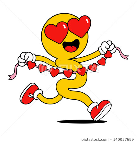 Cartoon Character in Love Cartoon Character in Love 140037699