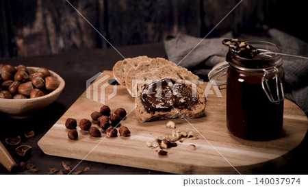 Vegan chocolate spread Vegan chocolate spread 140037974