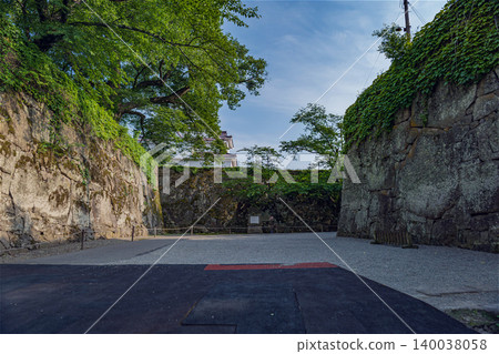 會津若松城太鼓門遺址 會津若松城太鼓門遺址 140038058