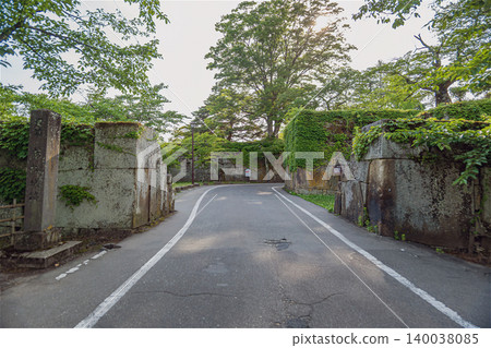 Aizu-Wakamatsu Castle, Otemon Masugata Aizu-Wakamatsu Castle, Otemon Masugata 140038085