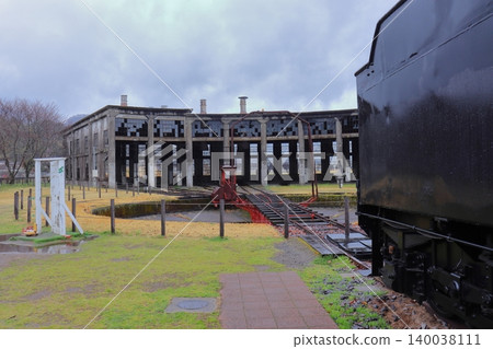 Bungomori Locomotive Shed on the east side of Bungomori Station (Kuju Town, Oita Prefecture) Bungomori Locomotive Shed on the east side of Bungomori Station (Kuju Town, Oita Prefecture) 140038111