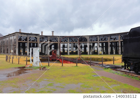 Bungomori Locomotive Shed on the east side of Bungomori Station (Kuju Town, Oita Prefecture) Bungomori Locomotive Shed on the east side of Bungomori Station (Kuju Town, Oita Prefecture) 140038112