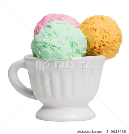 Ice cream balls 140038686