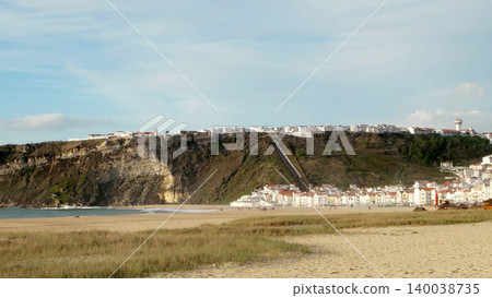 Beach of Nazare, Portugal Beach of Nazare, Portugal 140038735