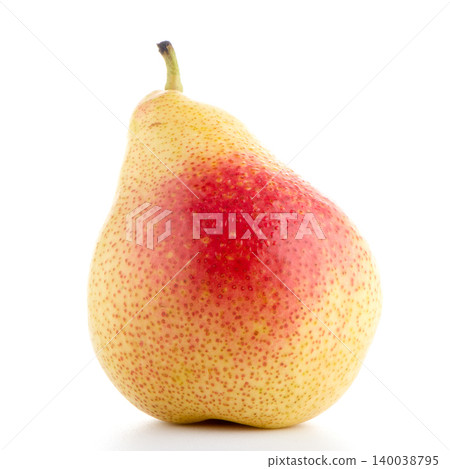 Single ripe pear Single ripe pear 140038795