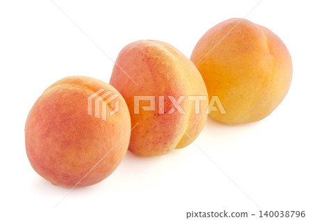 Three sweet peaches 140038796