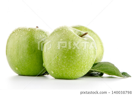 Ripe green apples Ripe green apples 140038798