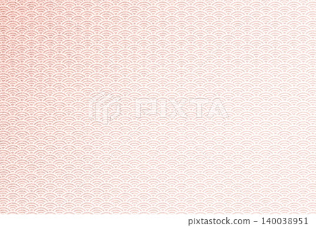 背景圖 10:精緻閃亮的淺紅色圖案,上面覆蓋著白色的七寶圖案。 背景圖 10:精緻閃亮的淺紅色圖案,上面覆蓋著白色的七寶圖案。 140038951