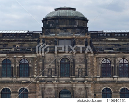 Elegant architectural design. Distinctive arcade patterns showcase impressive architectural features today Elegant architectural design. Distinctive arcade patterns showcase impressive architectural features today 140040261