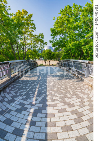 白川公園與富士名古屋科學博物館,城市綠洲(愛知縣名古屋市) 白川公園與富士名古屋科學博物館,城市綠洲(愛知縣名古屋市) 140040981