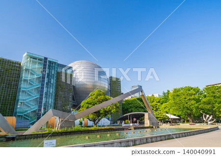 白川公園與富士名古屋科學博物館,城市綠洲(愛知縣名古屋市) 白川公園與富士名古屋科學博物館,城市綠洲(愛知縣名古屋市) 140040991