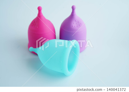 Menstrual cup for women hygiene menstrual period cycle protection. Menstrual cup for women hygiene menstrual period cycle protection. 140041372