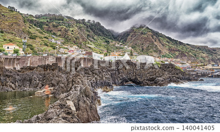 Porto Moniz, Madeira, Portugal Porto Moniz, Madeira, Portugal 140041405