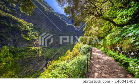 Levada do Risco, Madeira, Portugal Levada do Risco, Madeira, Portugal 140041408