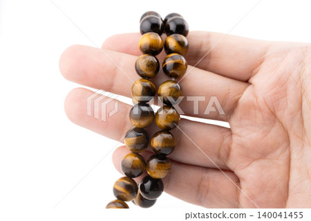 Handmade jewelry supplies with tiger eye gemstone beads for crafts Handmade jewelry supplies with tiger eye gemstone beads for crafts 140041455