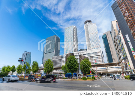 Redevelopment of the station square begins at Nagoya Station West Exit (Nagoya City, Aichi Prefecture) Redevelopment of the station square begins at Nagoya Station West Exit (Nagoya City, Aichi Prefecture) 140041810