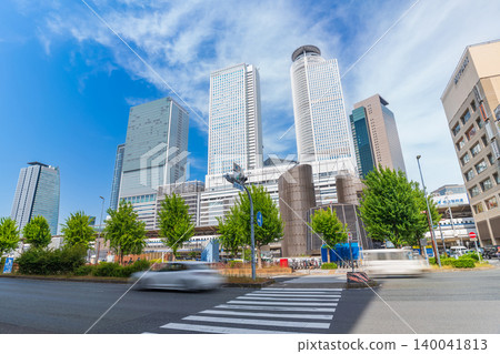 Redevelopment of the station square begins at Nagoya Station West Exit (Nagoya City, Aichi Prefecture) Redevelopment of the station square begins at Nagoya Station West Exit (Nagoya City, Aichi Prefecture) 140041813