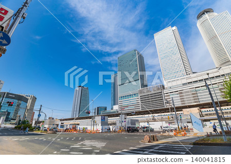 Redevelopment of the station square begins at Nagoya Station West Exit (Nagoya City, Aichi Prefecture) 140041815