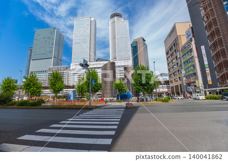 Redevelopment of the station square begins at Nagoya Station West Exit (Nagoya City, Aichi Prefecture) Redevelopment of the station square begins at Nagoya Station West Exit (Nagoya City, Aichi Prefecture) 140041862