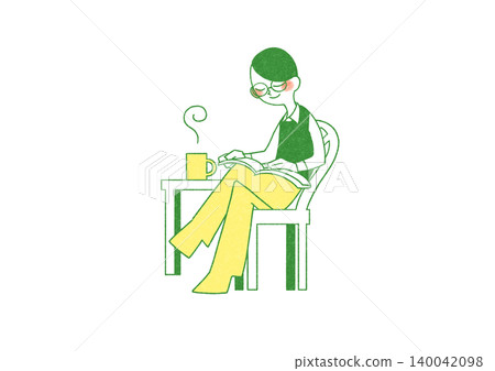 A reader 140042098