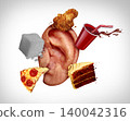 Food Noise Concept 140042316
