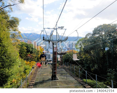 Matsuyama Castle Ropeway/Lift (Matsuyama City, Ehime Prefecture) 140042554