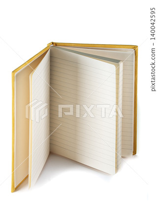 close up of a blank velour fluffy notebook on white background with clipping path close up of a blank velour fluffy notebook on white background with clipping path 140042595