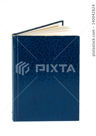close up of a blank velour fluffy notebook on white background with clipping path close up of a blank velour fluffy notebook on white background with clipping path 140042624