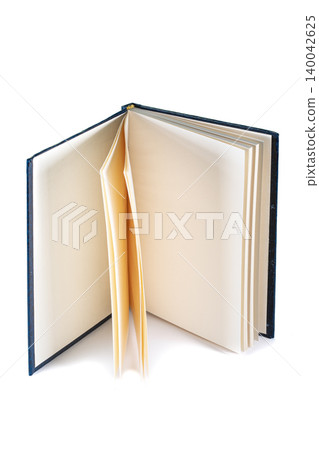 close up of a blank velour fluffy notebook on white background with clipping path close up of a blank velour fluffy notebook on white background with clipping path 140042625