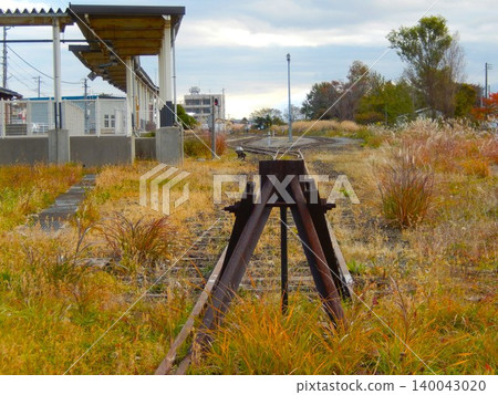 At Ōminato, the end of the railway line at the very edge of the world. 140043020