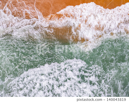 Sea surface aerial view,Bird eye view photo of blue waves and water surface texture Blue sea background Beautiful nature Amazing view sea background Sea surface aerial view,Bird eye view photo of blue waves and water surface texture Blue sea background Beautiful nature Amazing view sea background 140043819