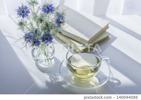 A life with herbal tea, nigella, and books: Relaxing time A life with herbal tea, nigella, and books: Relaxing time 140044098