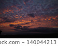 Sunset over the mountains 140044213