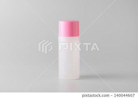 粉紅色瓶蓋乳液瓶模型 粉紅色瓶蓋乳液瓶模型 140044607