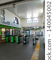 Ticket gate at Tateyama Station 140045002