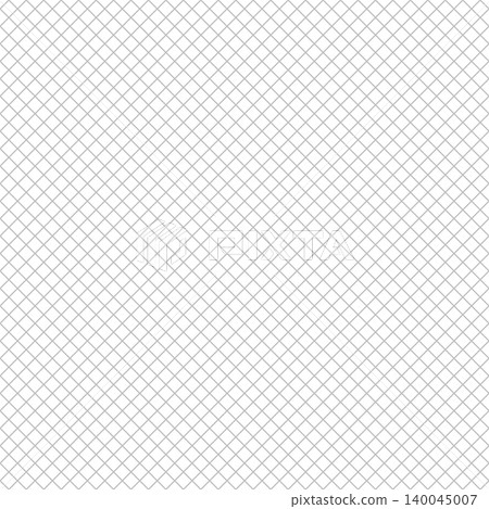 Vector seamless geometric squared pattern. Grid paper texture. White and gray minimalistic striped background Vector seamless geometric squared pattern. Grid paper texture. White and gray minimalistic striped background 140045007