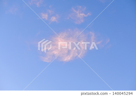 Beautiful and dramatic skyscape and cloudscape. Blue sky and clouds. Nature and background use. Beautiful and dramatic skyscape and cloudscape. Blue sky and clouds. Nature and background use. 140045294