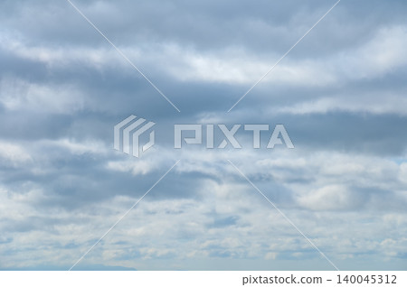 Beautiful and dramatic skyscape and cloudscape. Blue sky and clouds. Nature and background use. Beautiful and dramatic skyscape and cloudscape. Blue sky and clouds. Nature and background use. 140045312
