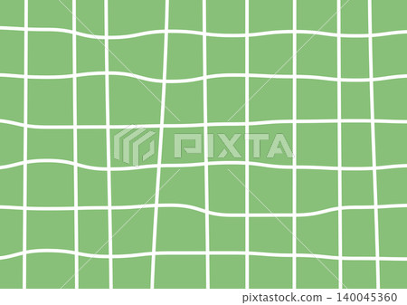 Green grid background material resembling tiles 140045360