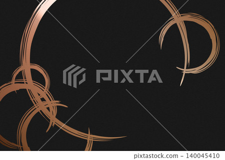 Japanese-style background material with a design that looks like it was painted with a brush. Japanese-style background material with a design that looks like it was painted with a brush. 140045410