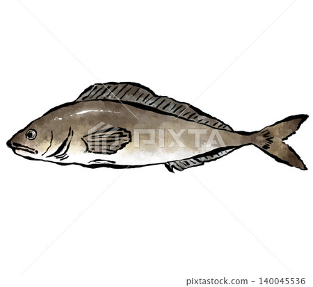 Fresh seafood ingredients, such as Atka mackerel. Fresh seafood ingredients, such as Atka mackerel. 140045536