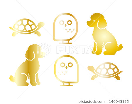 Animal Icon Set 74 Animal Icon Set 74 140045555