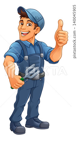 Gardener Cartoon Garden Tool Man Farmer Mascot Gardener Cartoon Garden Tool Man Farmer Mascot 140045905